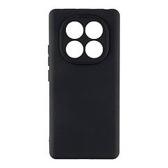 Чохол Silicone Cover Full Camera (A) для Xiaomi Redmi Note 14 Pro 4G Колір 18.Black