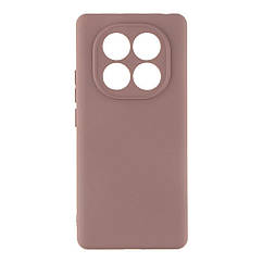 Чохол Silicone Cover Full Camera (A) для Xiaomi Redmi Note 14 Pro 4G Колір 19.Pink Sand