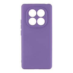 Чохол Silicone Cover Full Camera (A) для Xiaomi Redmi Note 14 Pro 4G Колір 39.Elegant Purple