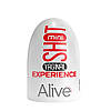 Кишеньковий мастурбатор у вигляді вагіни Alive Mini Shot Experience бежевий, фото 2