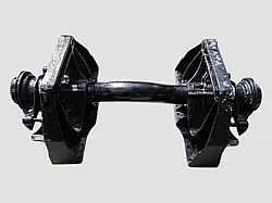 Балансир підвіски задньої КрАЗ з віссю у МБ 250Б-2918005-01