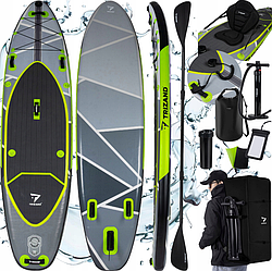 Надувна SUP-дошка для плавання 350см Trizand (Польща)