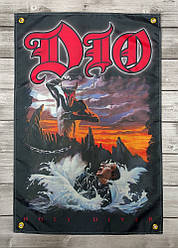 Прапор Dio - Holy Diver 60х90 см