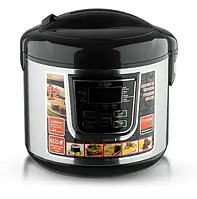 Багатофункціональна мультиварка RAF-166B з антипригарною чашею 12 програм 6 л