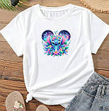 Термонаклейка  на одяг  "Стіч", фото 2