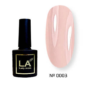 0003 L лайт Lady Arms рожевий гель-лак gel polish