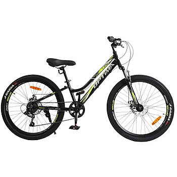 Спортивний велосипед 24 "дюймів (рама 11", Shimano 21 швидкість, складання 75%) Corso Optima TM-24936