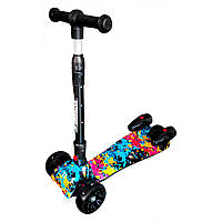 (134068) Самокат дитячий X-TREME KS-135C чорний