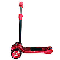 (133953) Самокат дитячий X-TREME KS-281 червоний, фото 3