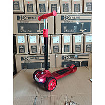 (133953) Самокат дитячий X-TREME KS-281 червоний, фото 5