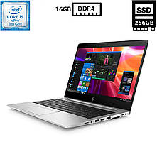 Ноутбук HP EliteBook 840 G5/14” IPS 1920x1080/Core i5-8250U 1.60GHz/16GB DDR4/SSD 256GB M.2/Intel UHD Graphics 620 Камера Б/В