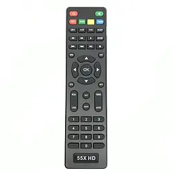 Пульт для супутникового тюнера 55X HD, 50X HD