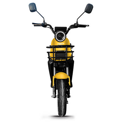 Велоскутер акумуляторний Forte RZ500 Жовтий, фото 3