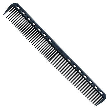 Гребінець Y. S. Park YS 339 Cutting Combs для стрижки графіт (YS-339 Graphite)