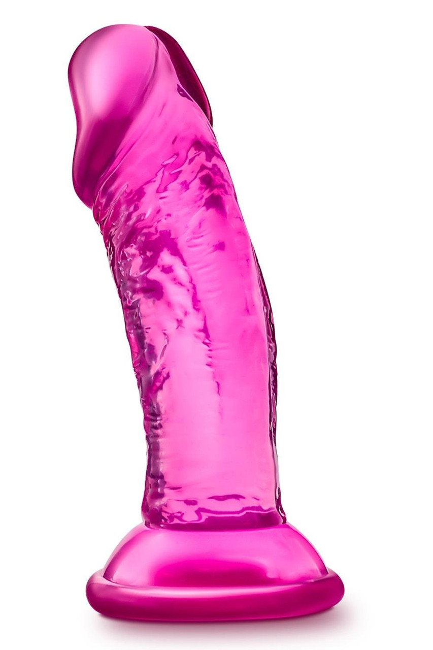 Анальна пробка у вигляді члена Blush b Yours на присосці, рожева, фото 1