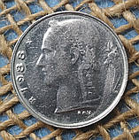 1 франк 1988 року. Бельгiя, фото 2