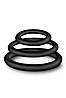 Набір ерекційних кілець Blush Performance VS4 чорний, фото 4