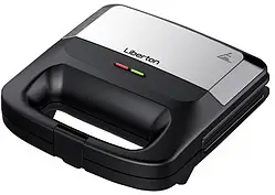 Сендвічниця (мультимейкер) 4 в 1 (гриль, сендвічниця, ліщинниця, вафельниця) Liberton LSM 5106