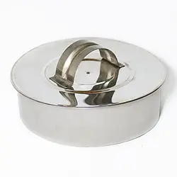 Заглушка з ручкою з нержавіючої сталі