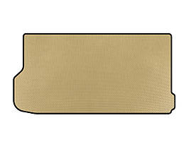 Килимок в багажник EVA Digital Designs для Daewoo Matiz 2009-2015 Бежевий Этилвинилацетат