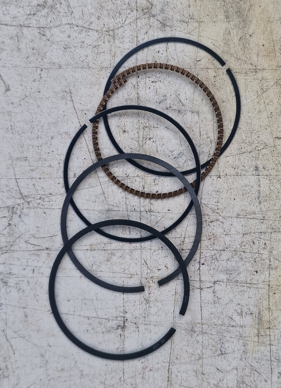 Кільце поршневе 48,5 мм товщина 1" 1" 2 мм Інвенторний генератор 1,8-2квт, фото 1