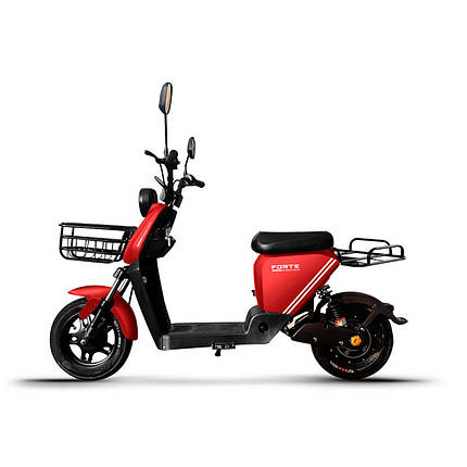 Велоскутер акумуляторний Forte RZ500 Червоний, фото 1
