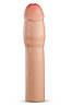 Силіконовий подовжувач пеніса Blush Performance Plus Resilience бежевий, фото 2