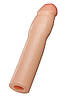 Силіконовий подовжувач пеніса Blush Performance Plus Resilience бежевий, фото 5