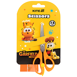 Ножиці дитячі з пружиною 13см. Kite "Garfield" GF25-129