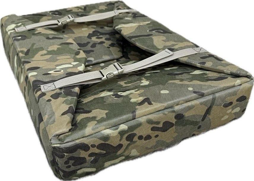 Антитепловізорний чохол на Starlink. Маскувальний чохол для Старлінк. Мультикам, фото 1