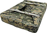 Антитепловізорний чохол на Starlink. Маскувальний чохол для Старлінк. Мультикам, фото 5