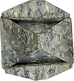 Антитепловізорний чохол на Starlink. Маскувальний чохол для Старлінк. Мультикам, фото 9