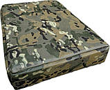 Антитепловізорний чохол на Starlink. Маскувальний чохол для Старлінк. Мультикам, фото 8