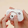 Смарт стимулятор 5-в-1 для клітора, сосків та точки G BeYourLover Alberta у вигляді фотоапарата, білий, фото 6