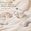 Смарт стимулятор 5-в-1 для клітора, сосків та точки G BeYourLover Alberta у вигляді фотоапарата, білий, фото 8