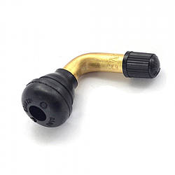 Вентиль безкамерний гнутий PVR 70 для скутерів, мопедів, мотоциклів