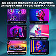 Відеосвітло NEERWER NL480S RGB 28W постійне світло для фото, відео зі штативом 2.1 м. Студійне світло., фото 7