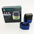 Електробритва VGR V-364 BLUE шейвер, фото 5