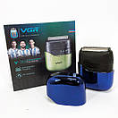 Електробритва VGR V-364 BLUE шейвер, фото 11