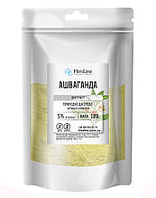 Ашваганда стандартизований екстракт 5% - 100 г