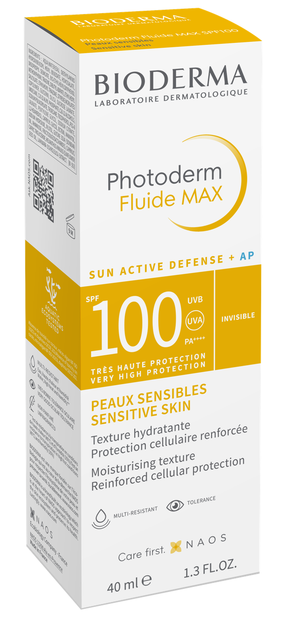 Біодерма Фотодерм макс Емульсія  Bioderma Photoderm max SPF100 40 мл