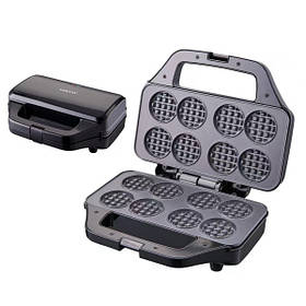 Вафельниця SOKANY SK-08085 на 8 вафель, чорний