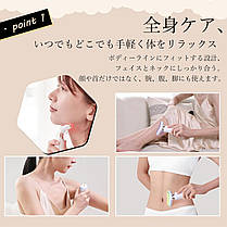ANLAN Апарат для краси обличчя 8-в-1 EMS Facial Roller Cassa, фото 3