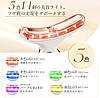 ANLAN Апарат для краси обличчя 8-в-1 EMS Facial Roller Cassa, фото 10