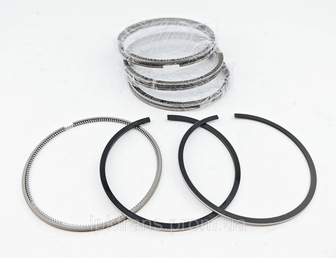 Кільця поршневі двигуна NISSAN TD27, TD42 STD № 12033-6T011, A-12033-06J10, 120336T011, A1203306J10