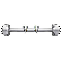 Осі Liang Shan серія на 8 тонн