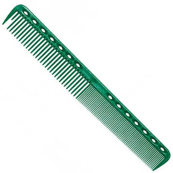 Гребінець Y. S. Park YS 339 Cutting Combs для стрижки зелений (YS-339 Green)
