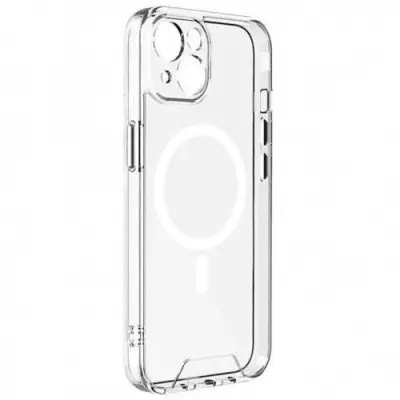 Силікон "Magsafe Space" Iphone 13 Прозорий, фото 1