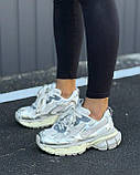 Жіночі кросівки в стилі 3XL, колір айворі, фото 5