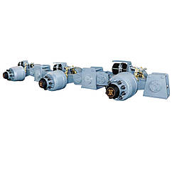 Осі Liang Shan серія трилінійних шестивісних